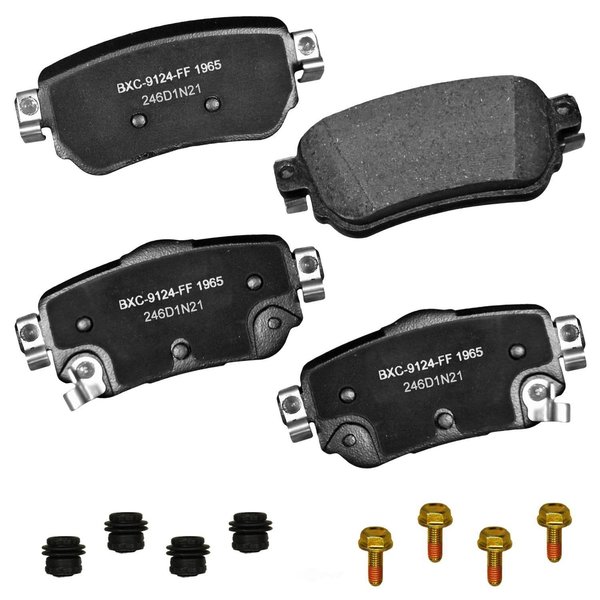 Stop By Bendix Stop Sbc1965 Stop Ceramic Brake Pad SBC1965